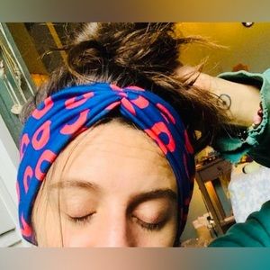 Phish Donut Bandeau Headband ~ New + stickers Bc phamily